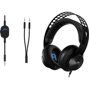 Lenovo Legion H300 Stereo Gaming Headset - Stereo - Mini-phone (3.5mm) - Wired - 32 Ohm - 20 Hz - 20 kHz - Over-the-head - Binaural - Circumaural - 1 of 4
