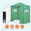 EAGLE PEAK 6'x4' Portable Walk-in Greenhouse - 3 of 4
