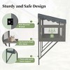 ORRD Cat Catio Window Box Enclosure, Wooden Perch House for Indoor Cats, Expandable Secure Outdoor Haven - 4 of 4
