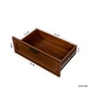 NicBex 10-Shelf Cubbyhole Bookcase, 53.15" Wooden Storage Bookshelf with Label Tags,  Bookcase Display Stand - 4 of 4