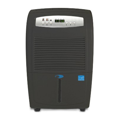 Whynter Energy Star 50 Pint High Capacity Portable Dehumidifier with Pump Gray