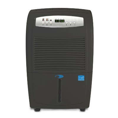 Whynter Energy Star 50 Pint High Capacity Portable Dehumidifier with Pump  Gray