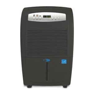 Whynter Energy Star 50 Pint High Capacity Portable Dehumidifier with Pump Gray: Built-In Pump, Washable Filter, Over 3000 sq. ft. - 1 of 4
