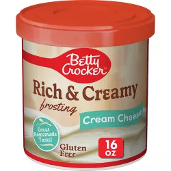 Betty Crocker Rich and Creamy Cream Cheese Frosting - 16oz