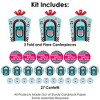 Big Dot of Happiness 50’s Sock Hop - 1950s Rock N Roll Party Decor and Confetti - Terrific Table Centerpiece Kit - Set of 30 - 3 of 4