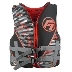 Full Throttle Rapid Dry Life Jacket - 1 of 2