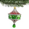 Sbk Gifts Holiday 5.5 Inch Green And Red Pendant Drop Ornament Christmas Ufo Tree Ornaments - 3 of 3