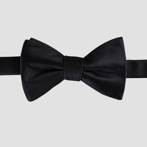 Quality BLACK Mens Pre-tied Bow tie<* With us*>The More U Buy >>The More U Save 