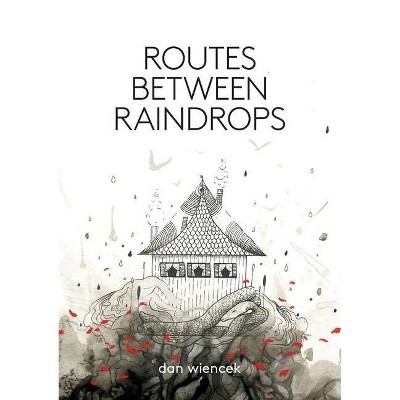 Routes Between Raindrops - by  Dan Wiencek (Paperback)