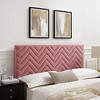 Modway Mercy Chevron Tufted Performance Velvet King/California King Headboard - 2 of 4