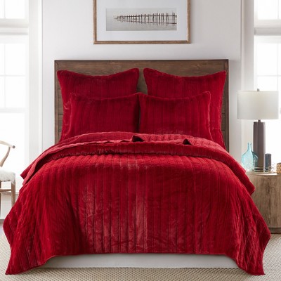 Faux Fur Quilt - Birch Hill by Levtex Home