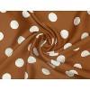 INSPIRE CHIC Women's 1950s Vintage Retro Polka Dots Head Neck Scarves 1 Pc - 4 of 4