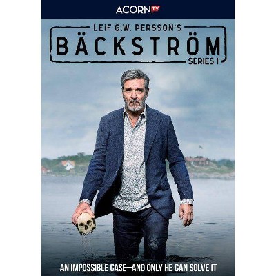 Backstrom: Series 1 (DVD)(2021)