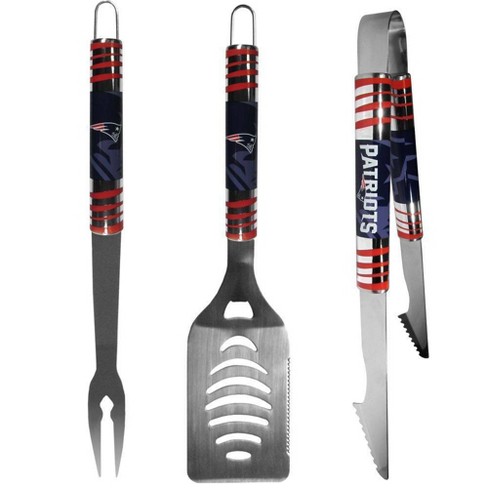 NFL New England Patriots Tailgater BBQ Set 3pc - image 1 of 1