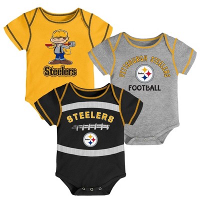 nfl steelers baby clothes