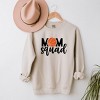 Simply Sage Market Women's Graphic Sweatshirt Mom Squad Basketball - 3 of 4