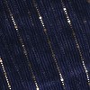 CTM Women's Sheer Sparkling Metallic Stripe Lightweight Scarf - 3 of 4