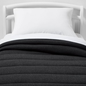Toddler Channel Jersey Kids' Comforter - Pillowfort™ - 1 of 3