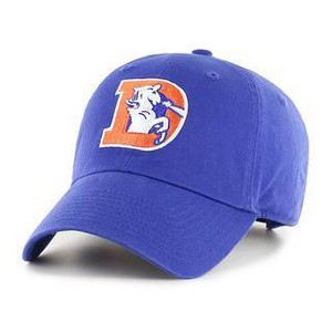 NFL Denver Broncos Clean Up Hat: Adjustable Cotton Baseball Cap - 1 of 2