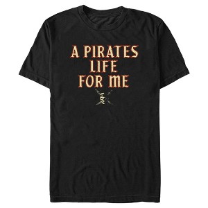 Men's Pirates of the Caribbean: Curse of the Black Pearl A Pirates Life for Me T-Shirt - 1 of 4