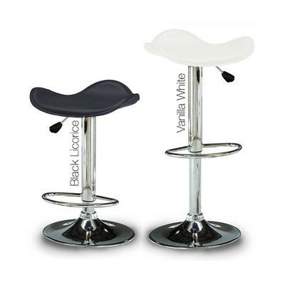 Modern Home Gamma Contemporary Adjustable Barstool