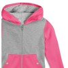 Mightly Kids' Fair Trade Organic Cotton Zip-Up Pocket Hoodie - 2 of 3