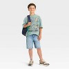 Boys' Jurassic Park T-Shirt - Green - 4 of 4