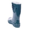 Forever Young Women's Mid-Calf Solid Color Rubber Rain Boots - 3 of 4