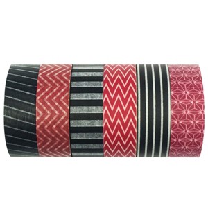Wrapables Washi Masking Tape Collection, Premium Value Pack - 1 of 4