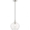 Livex Lighting Aldrich 1 - Light Pendant in  Brushed Nickel - 4 of 4