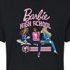 Women's - Barbie - High School Dolls Cropped Graphic T-Shirt - 2 of 4
