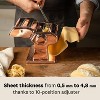 Marcato Atlas 150 Pasta Machine with Cutter and Hand Crank, Made in Italy - 4 of 4