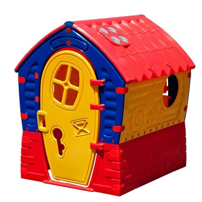 PalPlay Dream House - Red/Blue/Yellow