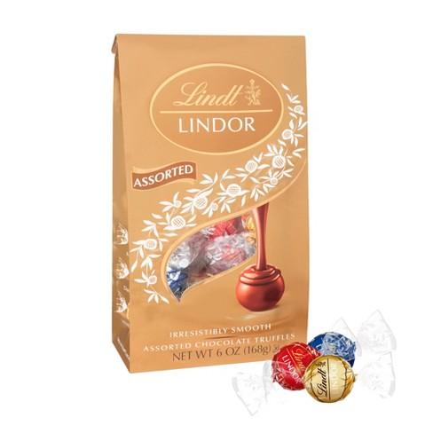 Lindt Lindor Assorted Chocolate Candy Truffles - 6 oz. - image 1 of 4