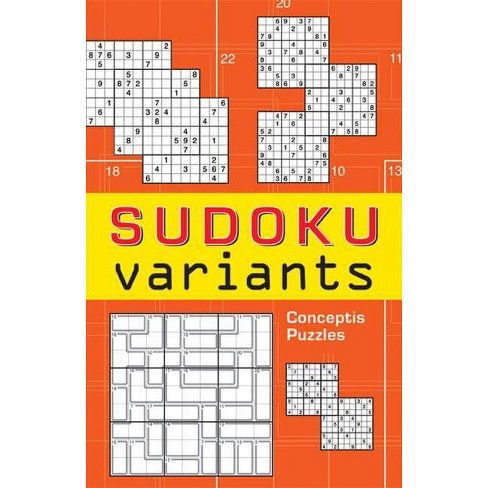Sudoku Variants Series (029) - Clone — Rätselportal — Logic