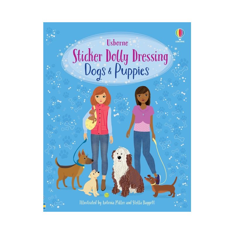 Sticker Dolly Dressing Dogs and Puppies - by  Fiona Watt (Paperback), 1 of 2