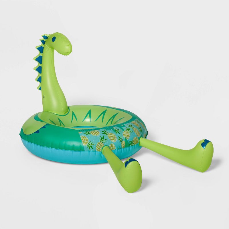 Dinosaur Inflatable Inner Tube - Sun Squad&#8482;, 1 of 9