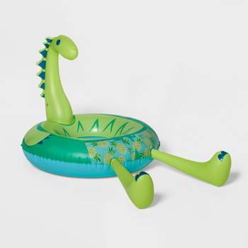 Dinosaur Inflatable Inner Tube - Sun Squad™