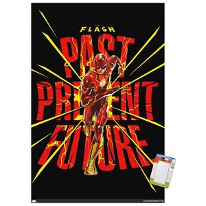 Trends International DC Comics Movie The Flash - Pointbreak Unframed Wall Poster Prints - 1 of 4
