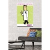 Trends International The Powerpuff Girls - Professor Utonium Unframed Wall Poster Prints - 2 of 4