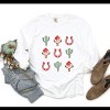 Simply Sage Market Western Valentine Chart Garment Dyed Long Sleeve - 2XL - White - 3 of 4