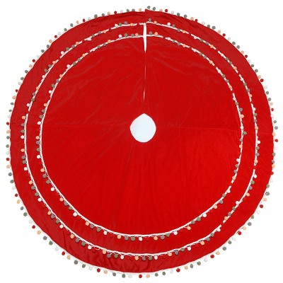 Red Velvet Tree Skirt