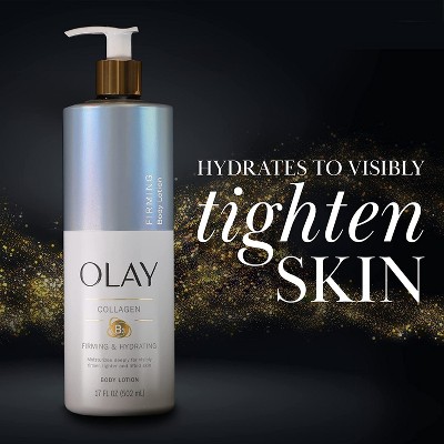 Olay Firming &#38; Hydrating Body Lotion Pump with Collagen Scented - 17 fl oz_3