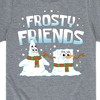 Boys' - SpongeBob SquarePants - Frosty Friends Short Sleeve Graphic T-Shirt - 2 of 4