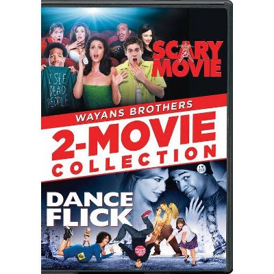 Scary Movie / Dance Flick Movie (DVD)(2021)