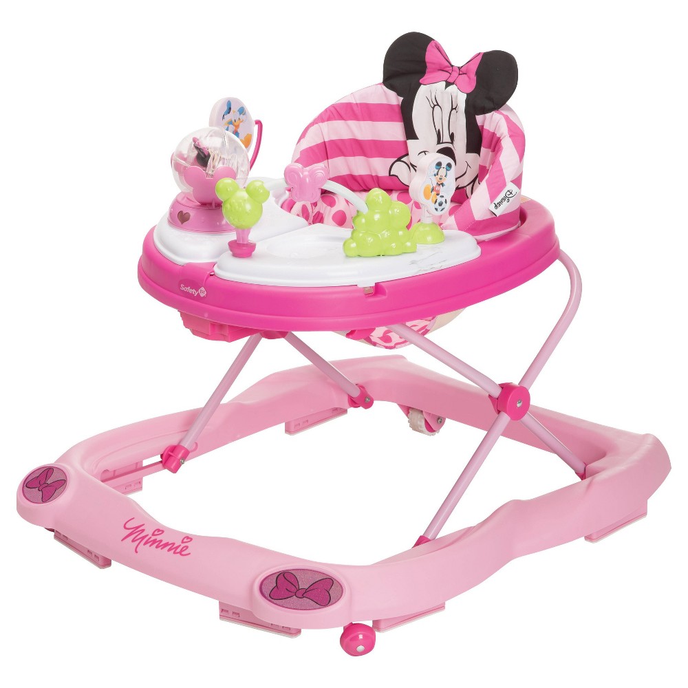 Photos - Other Toys Disney Minnie Mouse Music & Lights Baby Walker - Glitter Minnie