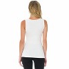 Rekucci Women's Travel in Style Essential Scoop Neck Sleeveless Top – Versatile, Flattering & Wrinkle-Resistant - 3 of 4