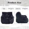 Soft Fluffy Corduroy Fabric Bean Bag Chair,Modern Bean Bag Chair,Bean Bag Chair For Bedroom-Cuddlewood - 4 of 4