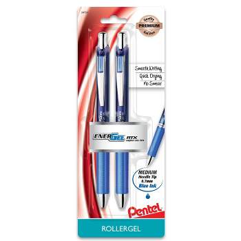 Energel Rtx Stars And Stripes Gel Pen, Retractable, Medium 0.7 Mm, Black Ink,  Red/white/blue Barrel, Dozen