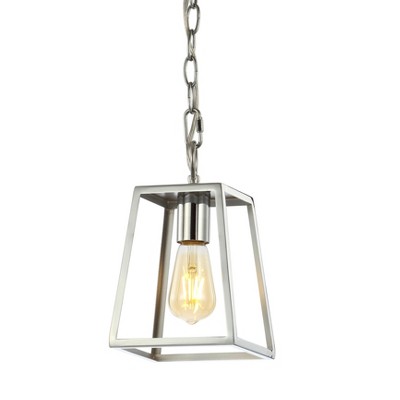 JONATHAN Y Ira Adjustable Drop Metal LED Pendant